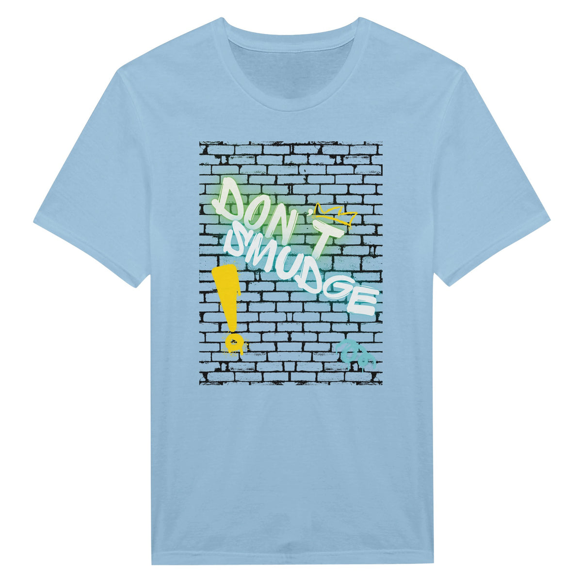 Dont Smudge - Miesten T-paita – tuotekuva