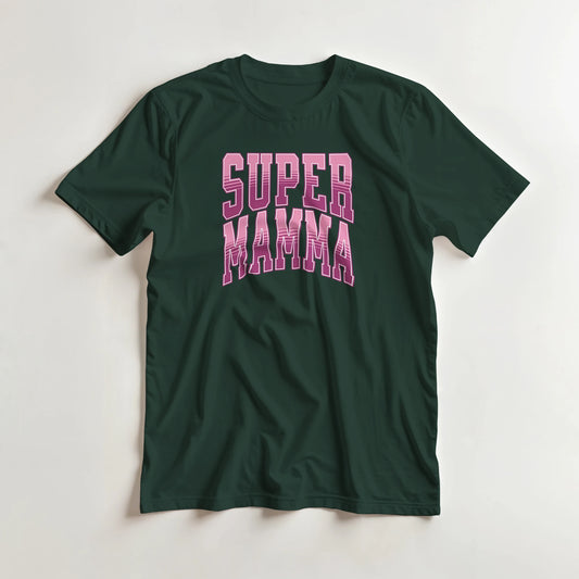 Super Mamma - 3XL - 5XL T-paita – tuotekuva