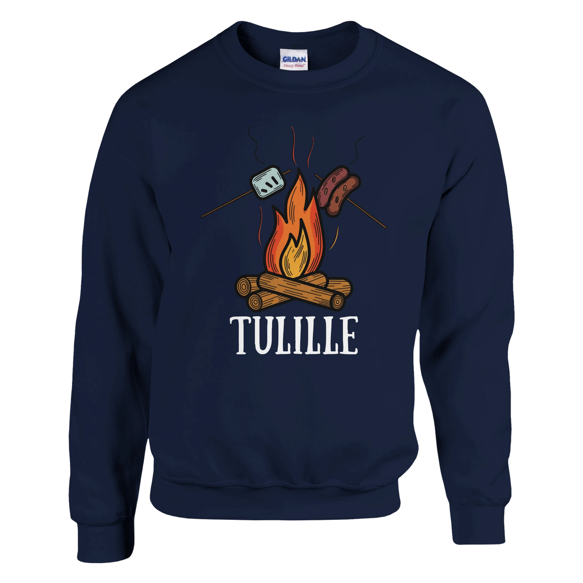 Tulille - Collegepaita – tuotekuva