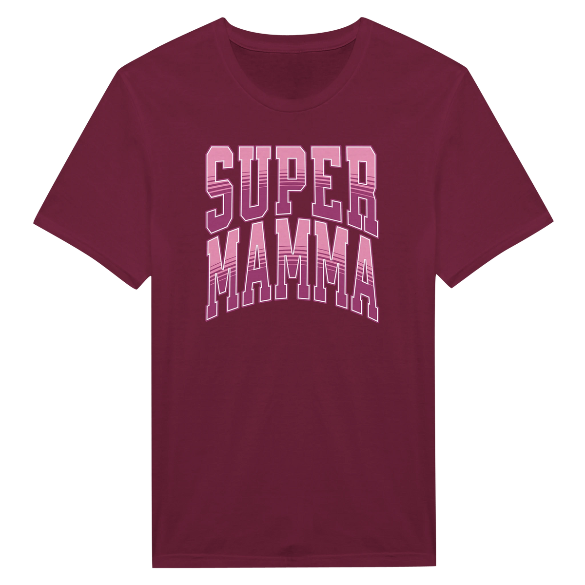 Super Mamma - Unisex T-paita – tuotekuva
