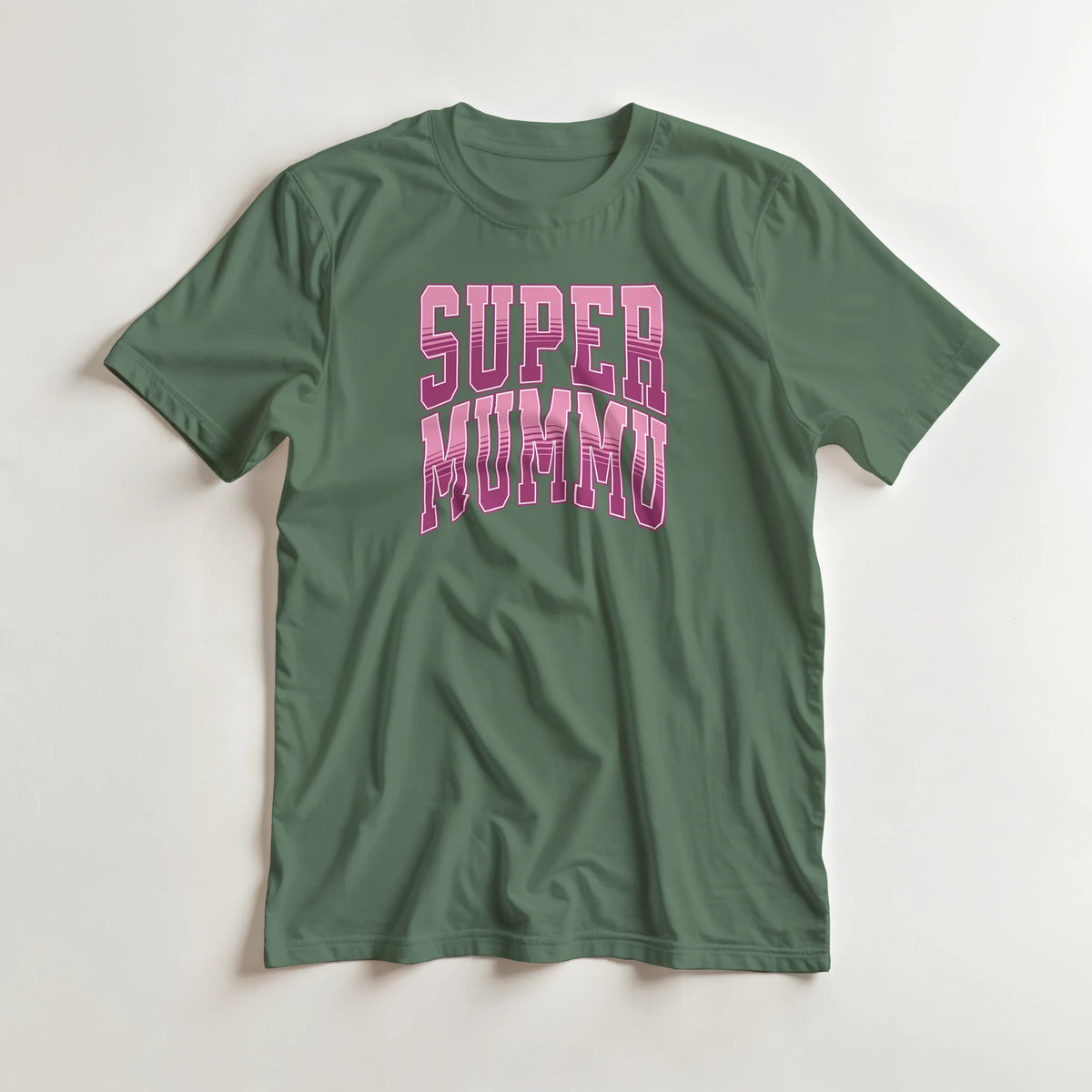 Super Mummu - 3XL - 5XL T-paita – tuotekuva