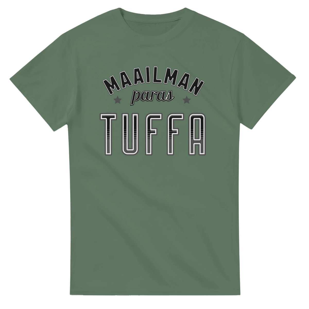 Maailman Paras Tuffa - 3XL - 5XL T-paita – tuotekuva