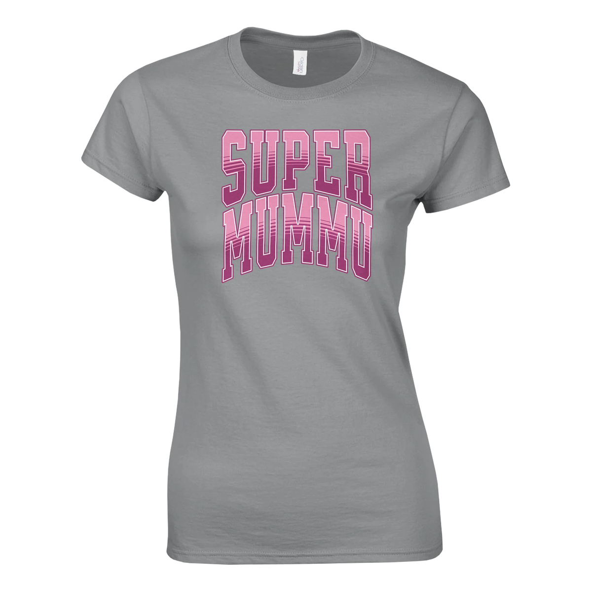 Super Mummu - Naisten T-paita – tuotekuva
