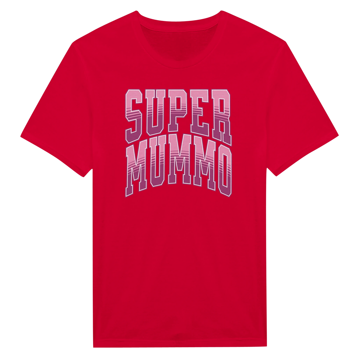 Super Mummo - Unisex T-paita – tuotekuva