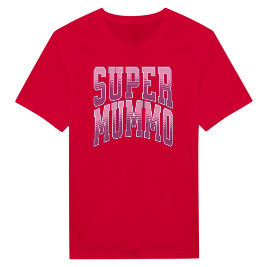 Super Mummo - Unisex T-paita – tuotekuva