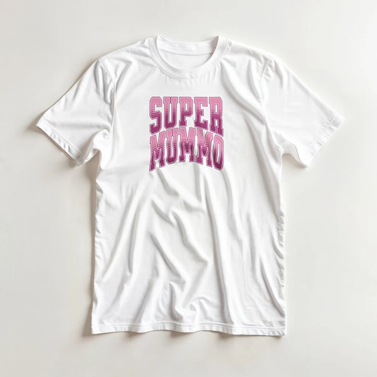 Super Mummo - 3XL - 5XL T-paita – tuotekuva