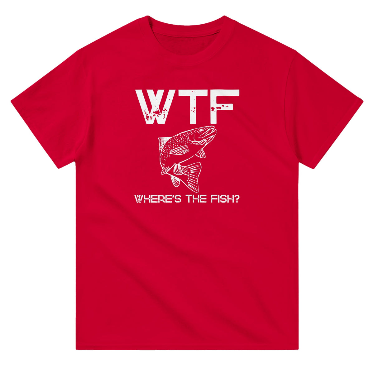 WTF - Where's The Fish? - 3XL-5XL – tuotekuva