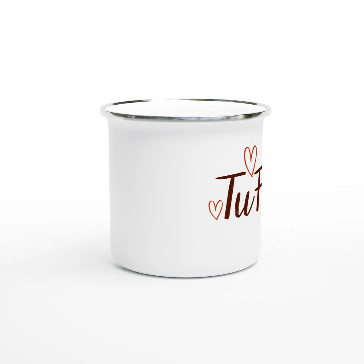 Tuffa - Emalimuki 3,5dl – tuotekuva