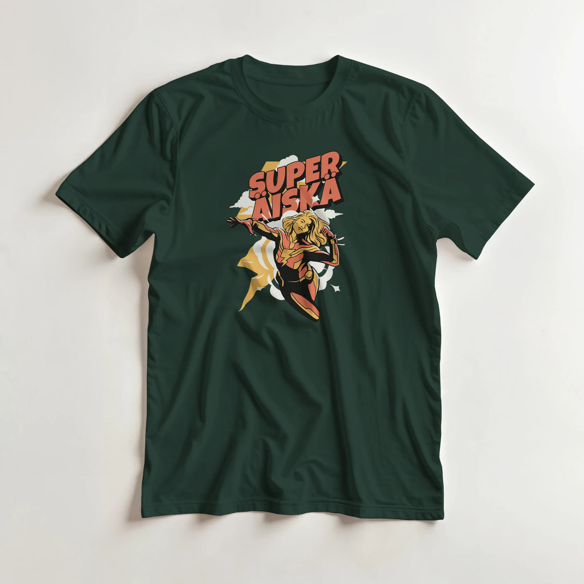 SUPER ÄISKÄ - 3XL - 5XL T-paita – tuotekuva
