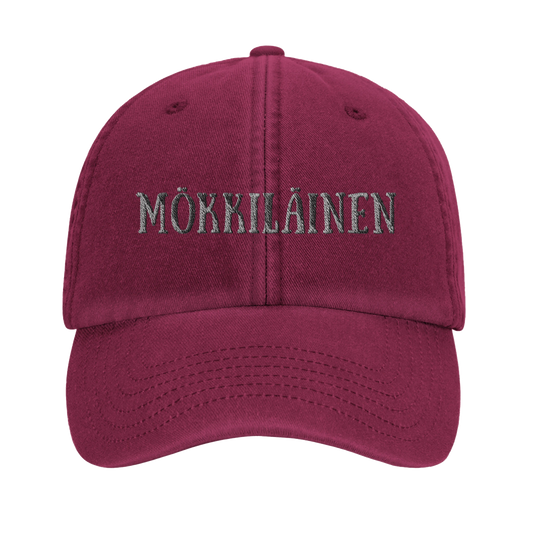 Mökkiläinen - Vintage Dad Hat – tuotekuva