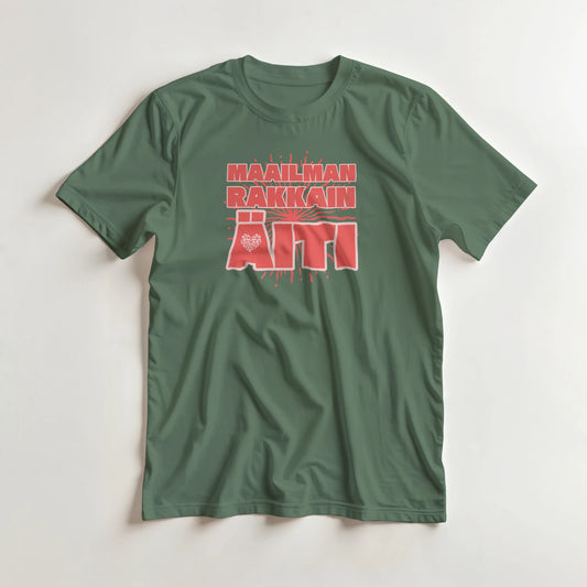 Maailman Rakkain Äiti - 3XL - 5XL T-paita – tuotekuva