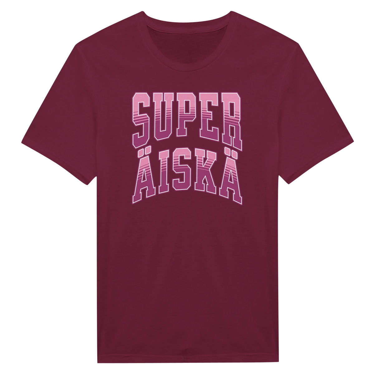 Super Äiskä - Unisex T-paita – tuotekuva