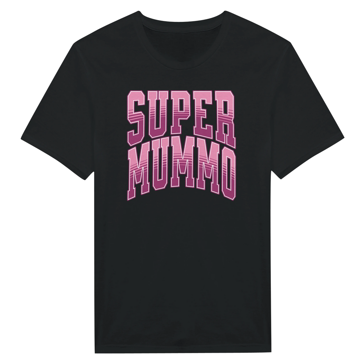 Super Mummo - Unisex T-paita – tuotekuva