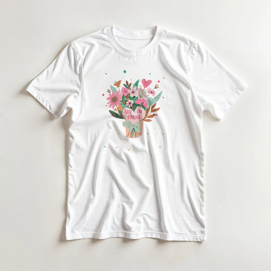 Äiti On Paras - 3XL - 5XL T-paita – tuotekuva