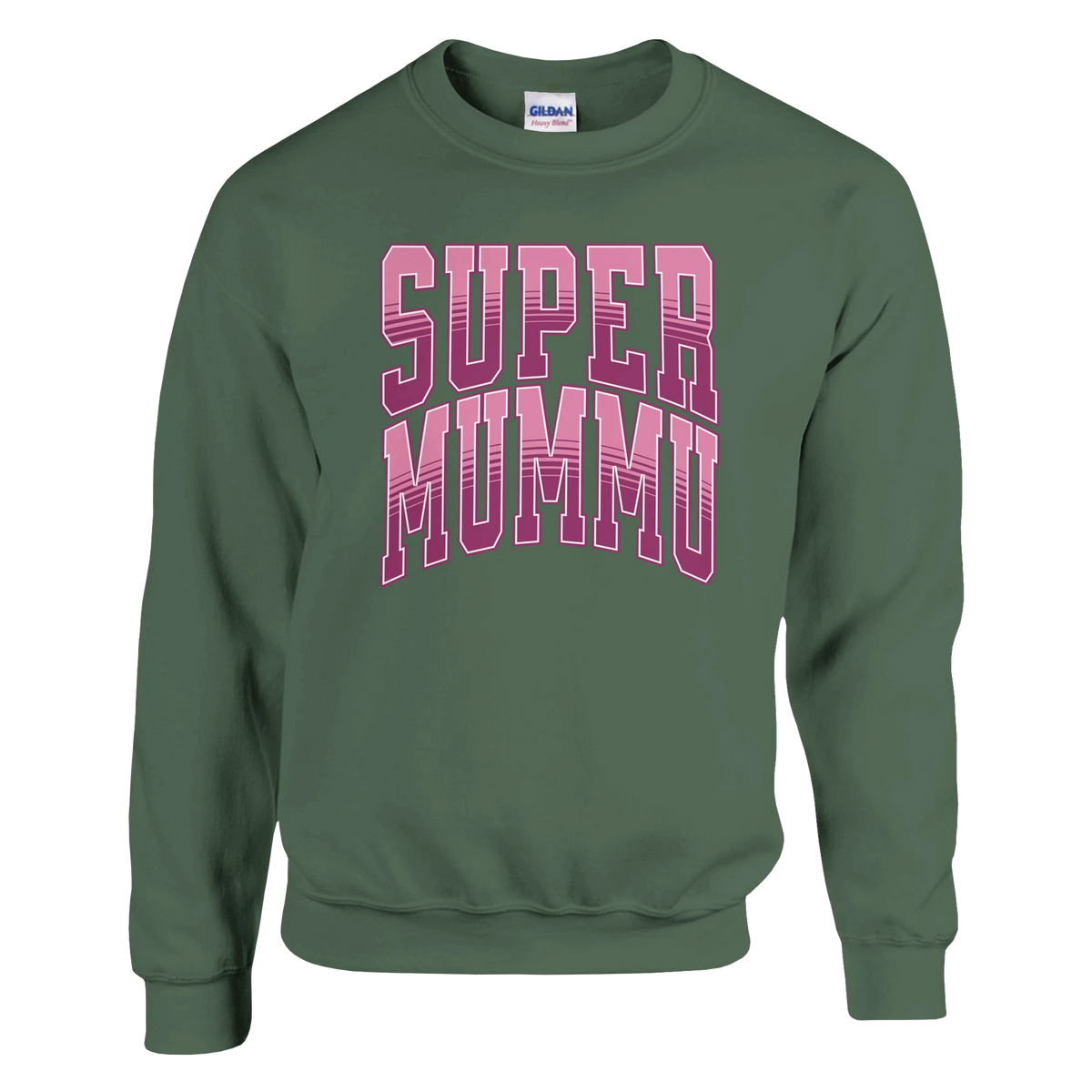 Super Mummu - Collegepaita – tuotekuva