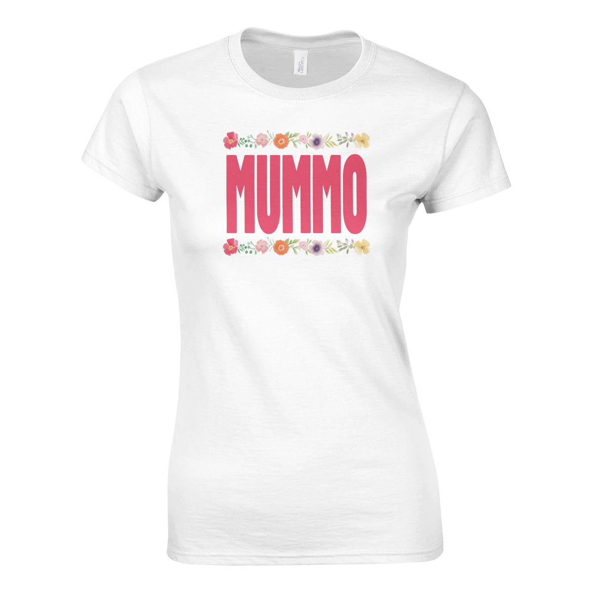 Mumma/Mummi/Mummo/Mamma - T-paita – tuotekuva