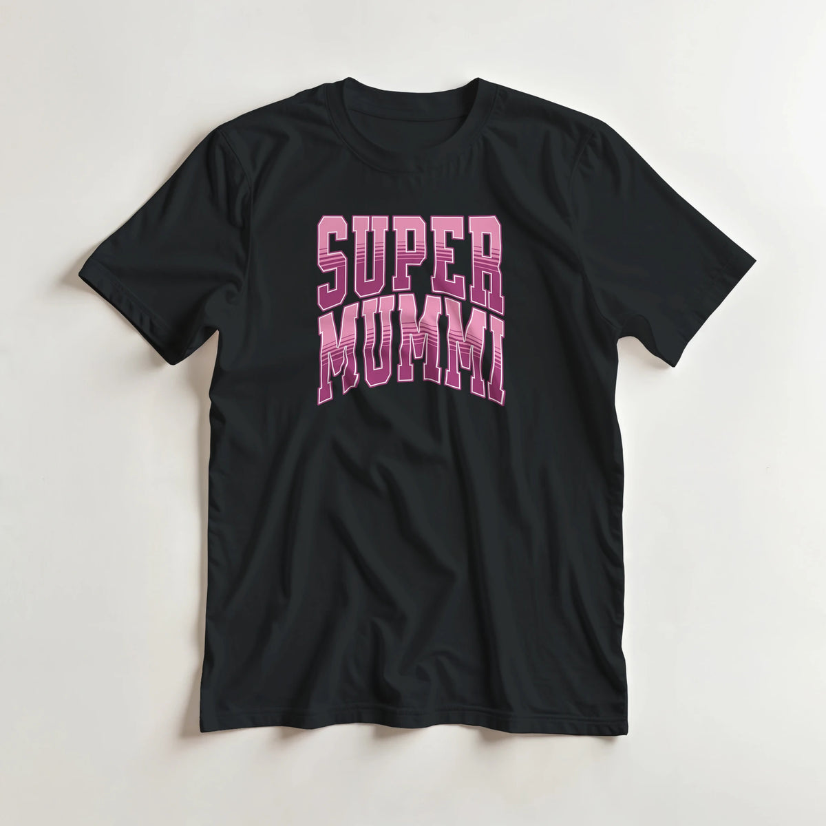 Super Mummi - 3XL - 5XL T-paita – tuotekuva