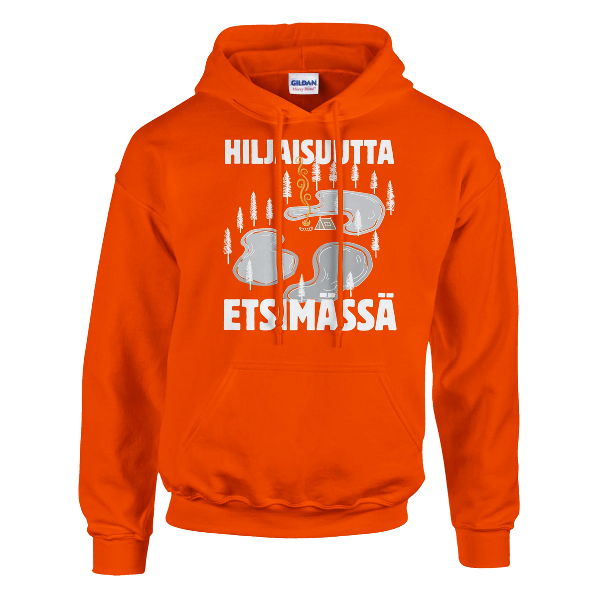 Hiljaisuutta etsimässä - Huppari – tuotekuva