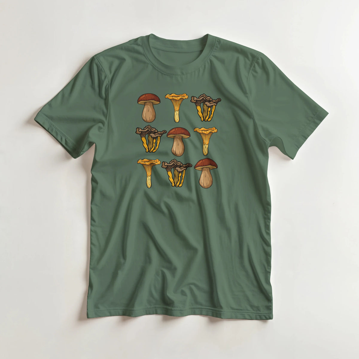 Sienet - 3XL - 5XL T-paita – tuotekuva