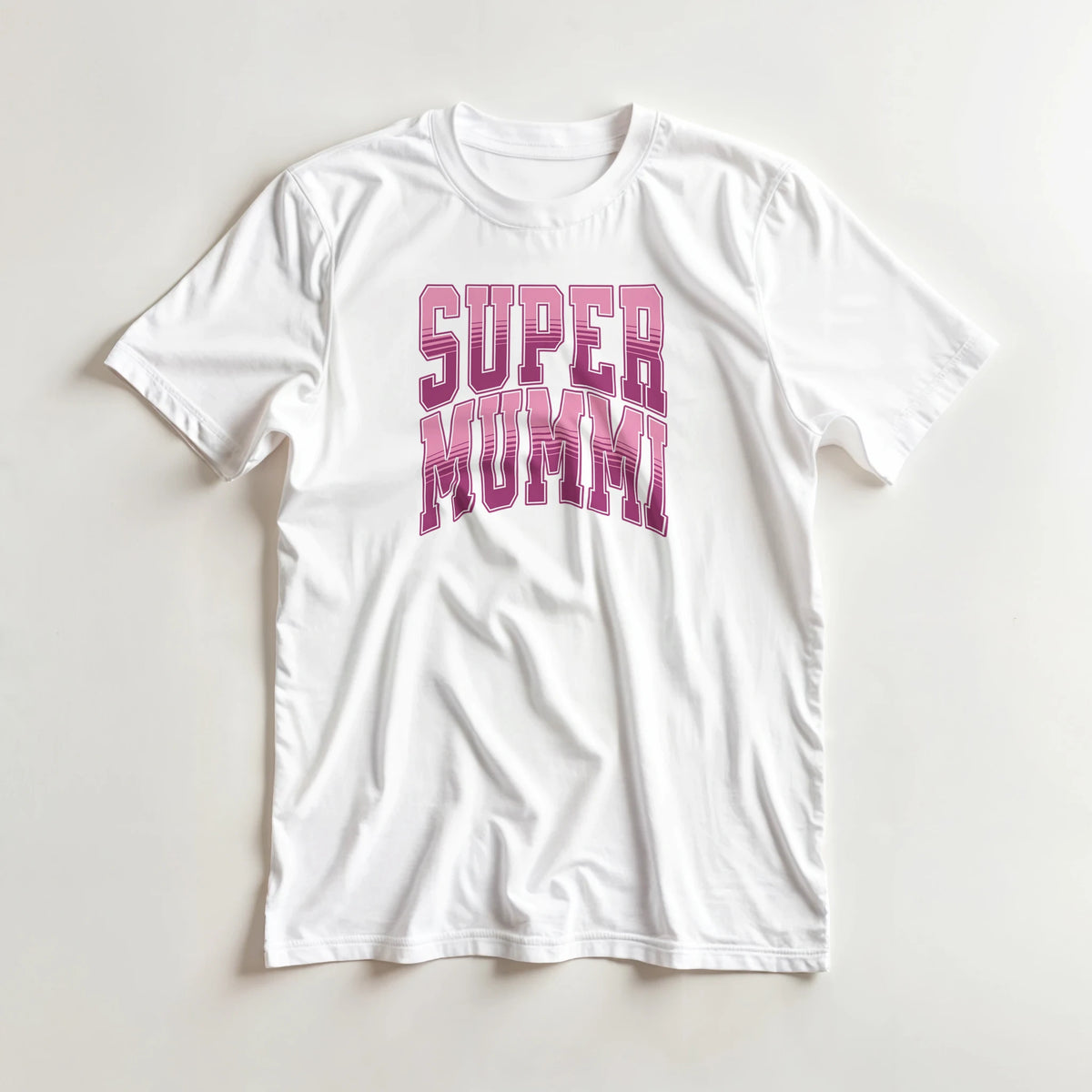 Super Mummi - 3XL - 5XL T-paita – tuotekuva