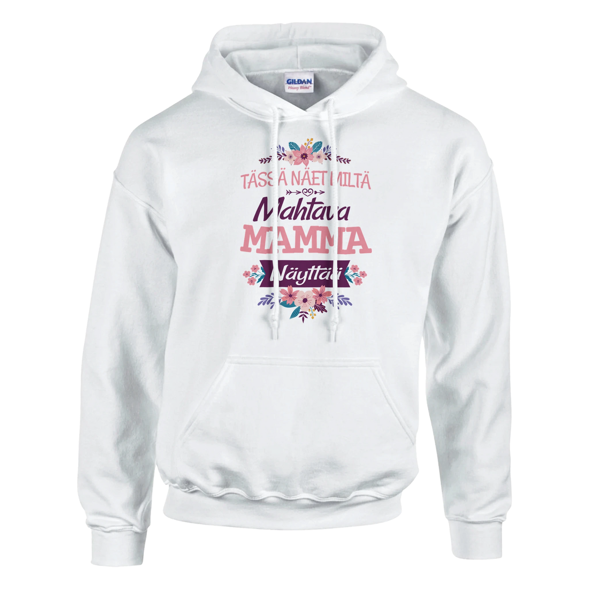 Mahtava Mamma - Huppari – tuotekuva