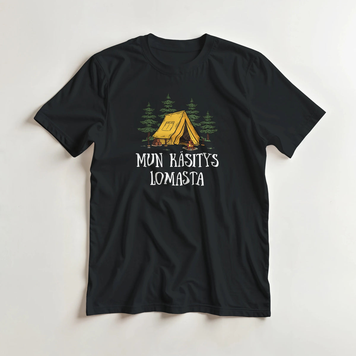 Mun Käsitys Lomasta - 3XL - 5XL T-paita – tuotekuva