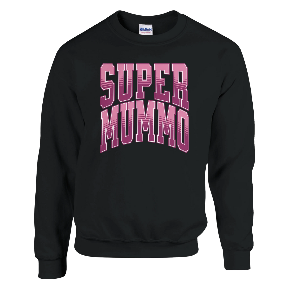 Super Mummo - Collegepaita – tuotekuva