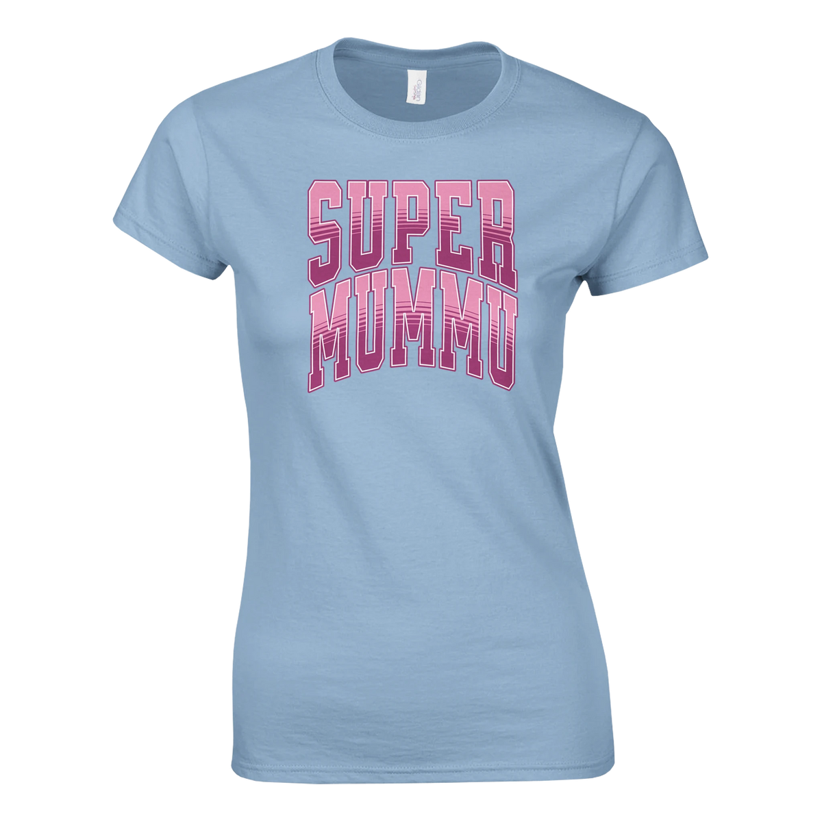 Super Mummu - Naisten T-paita – tuotekuva