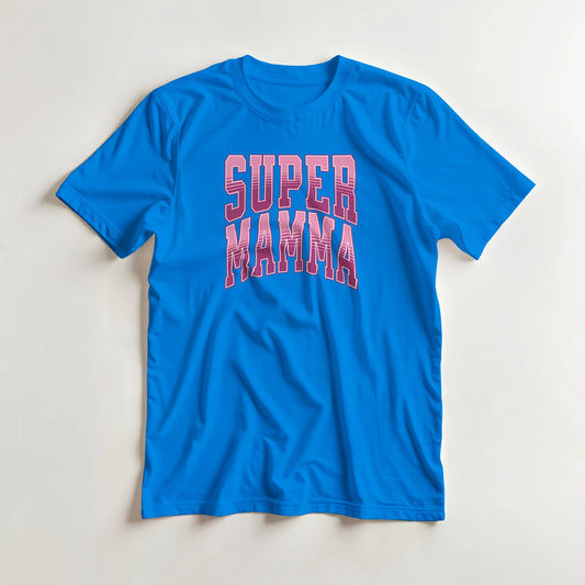 Super Mamma - 3XL - 5XL T-paita – tuotekuva