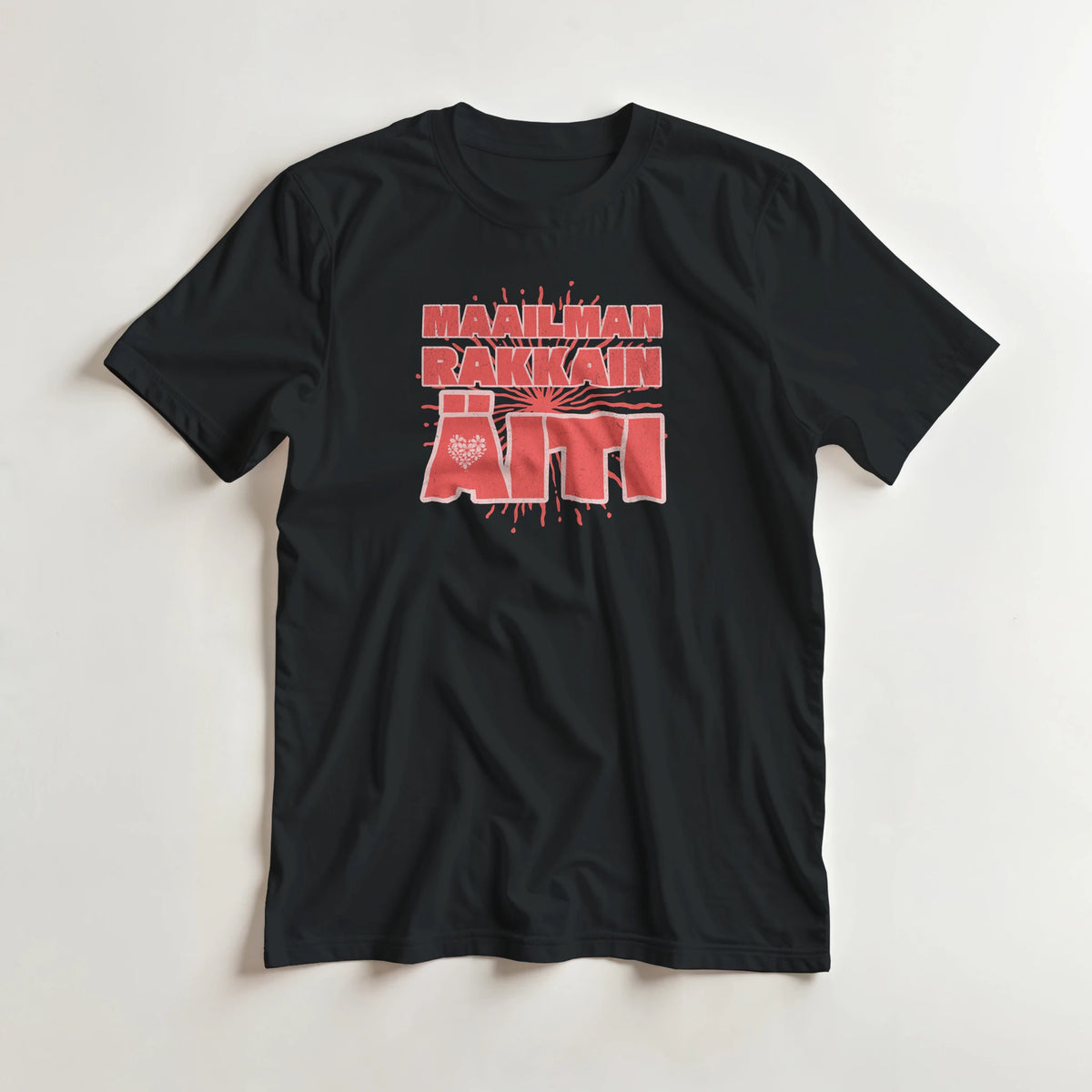 Maailman Rakkain Äiti - 3XL - 5XL T-paita – tuotekuva
