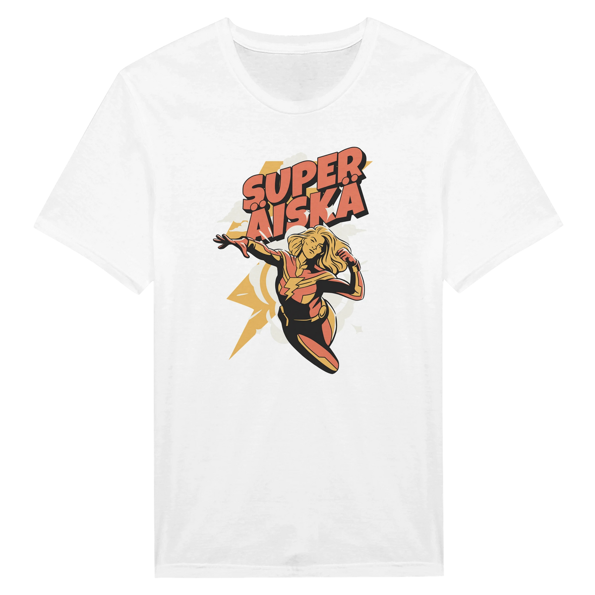 SUPER ÄISKÄ - Unisex T-paita – tuotekuva