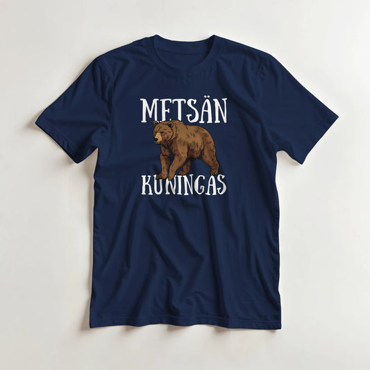 Metsän Kuningas - 3XL - 5XL T-paita – tuotekuva
