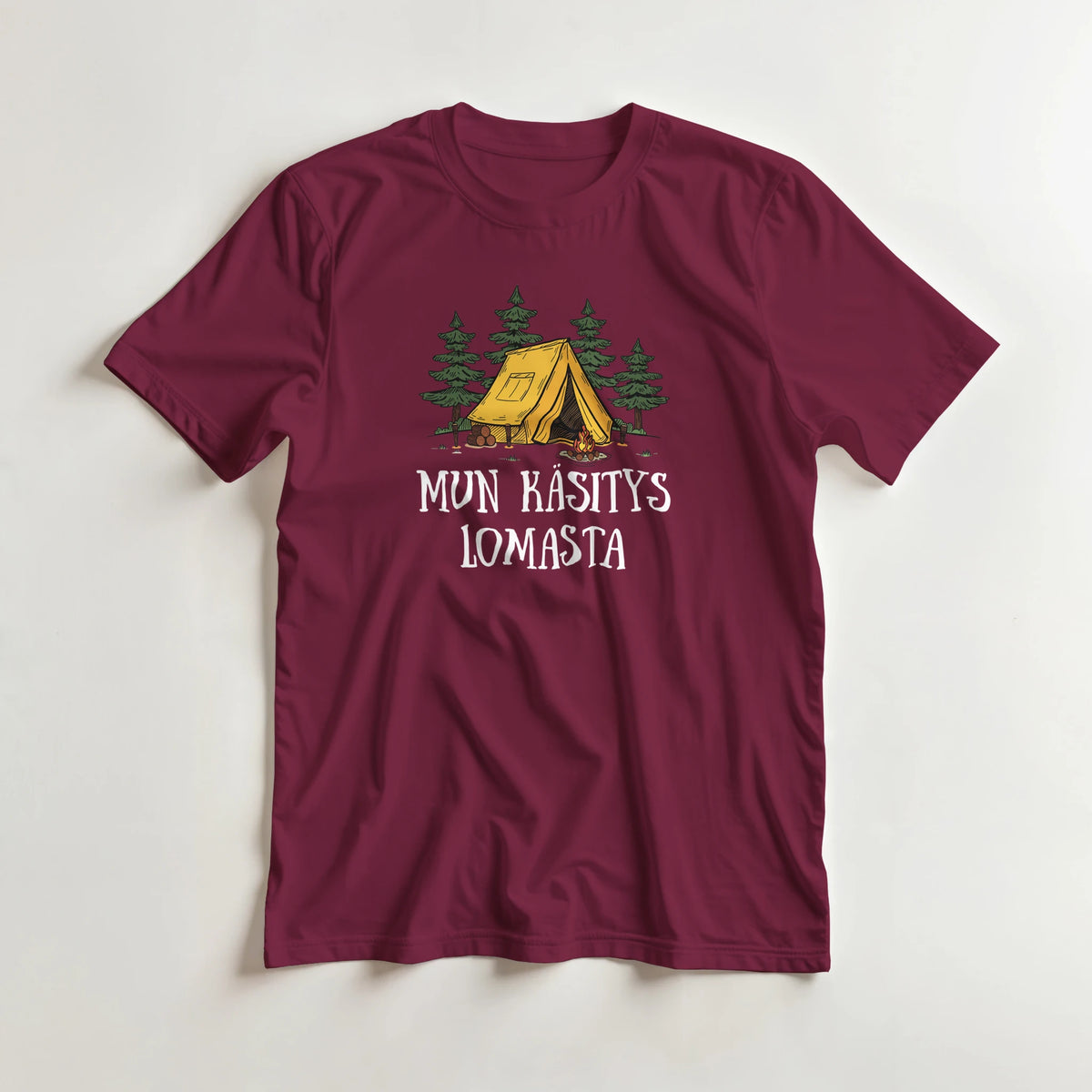 Mun Käsitys Lomasta - 3XL - 5XL T-paita – tuotekuva