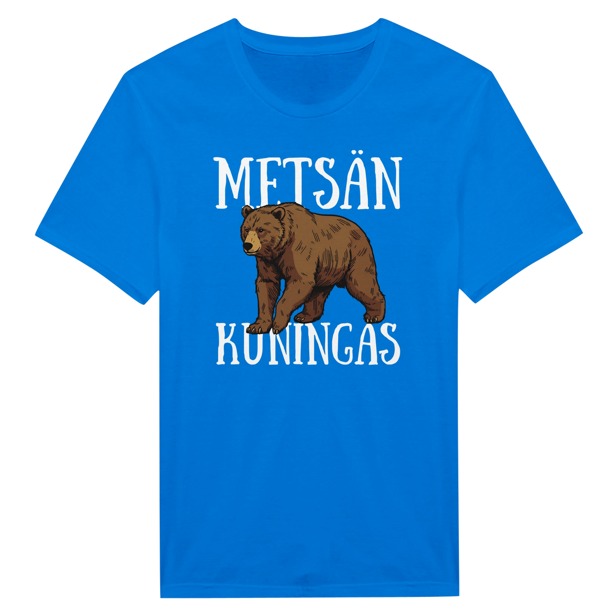 Metsän Kuningas - Miesten T-paita – tuotekuva
