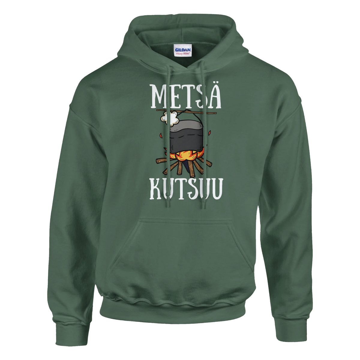 Metsä kutsuu (pakki edition) - Huppari – tuotekuva