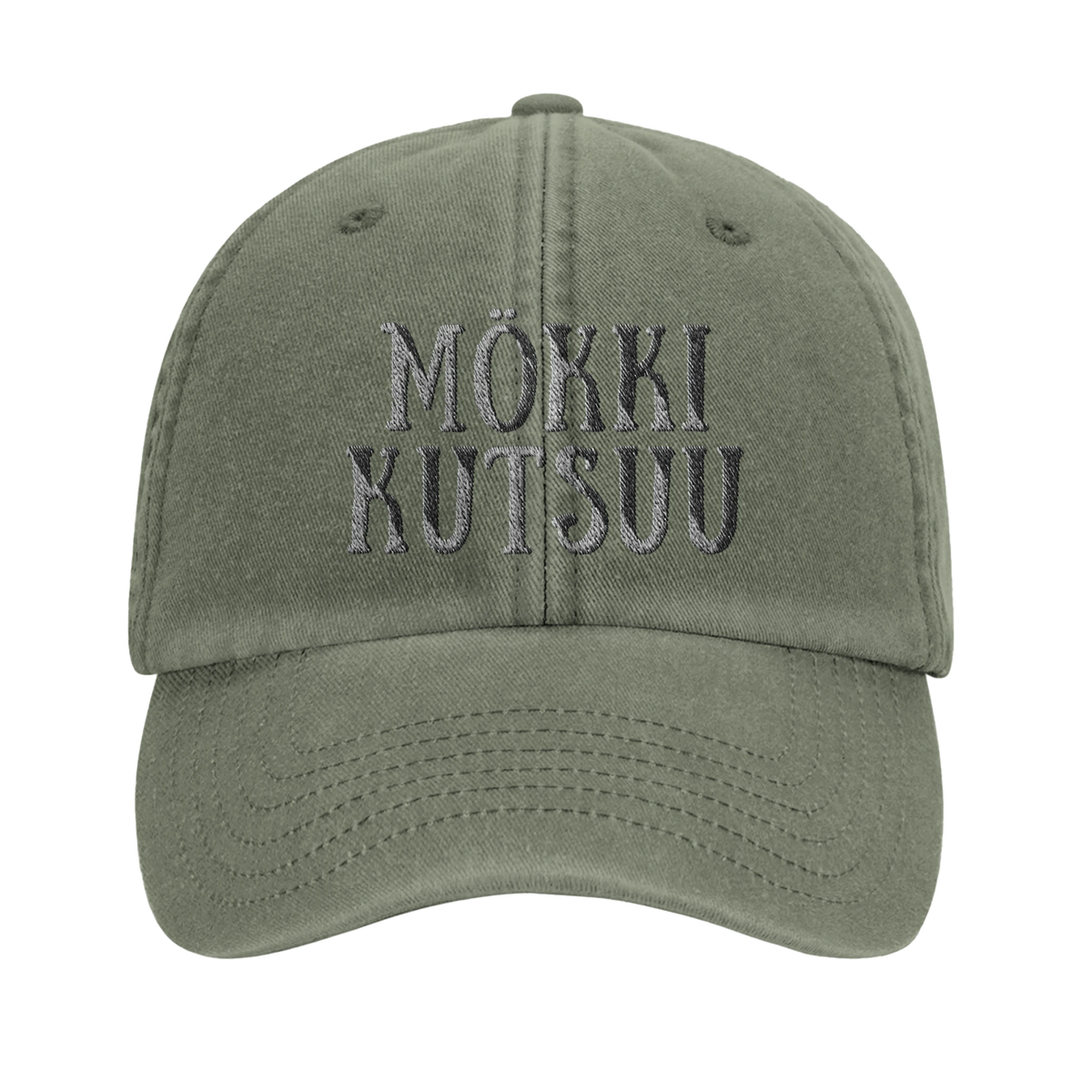 Mökki Kutsuu - Vintage Dad Hat – tuotekuva