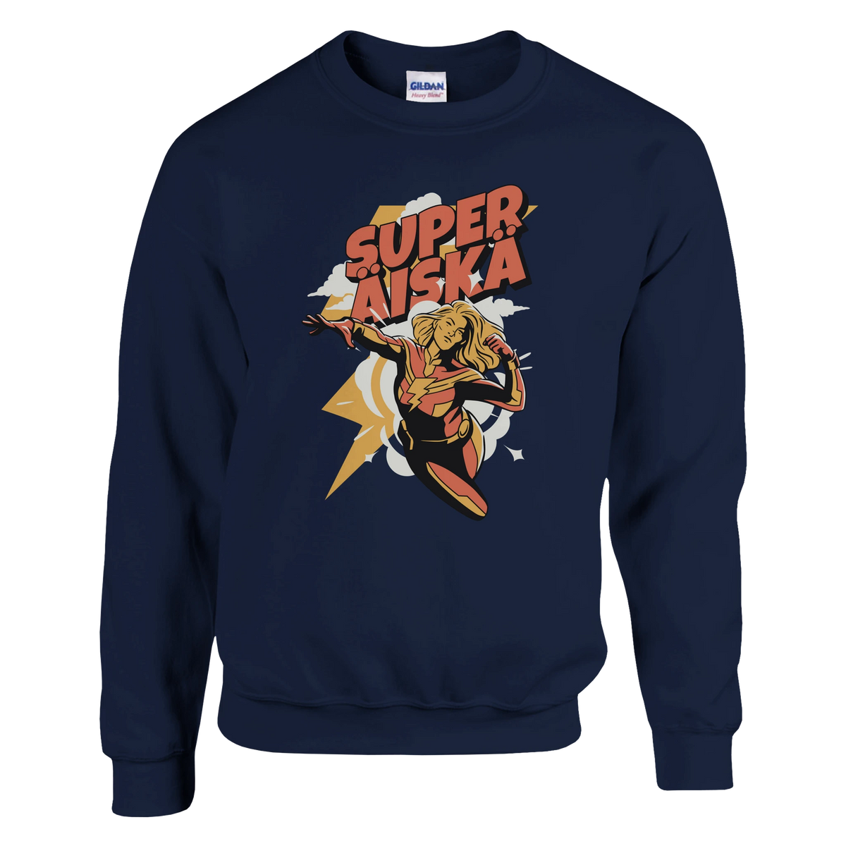 SUPER ÄISKÄ - Collegepaita – tuotekuva
