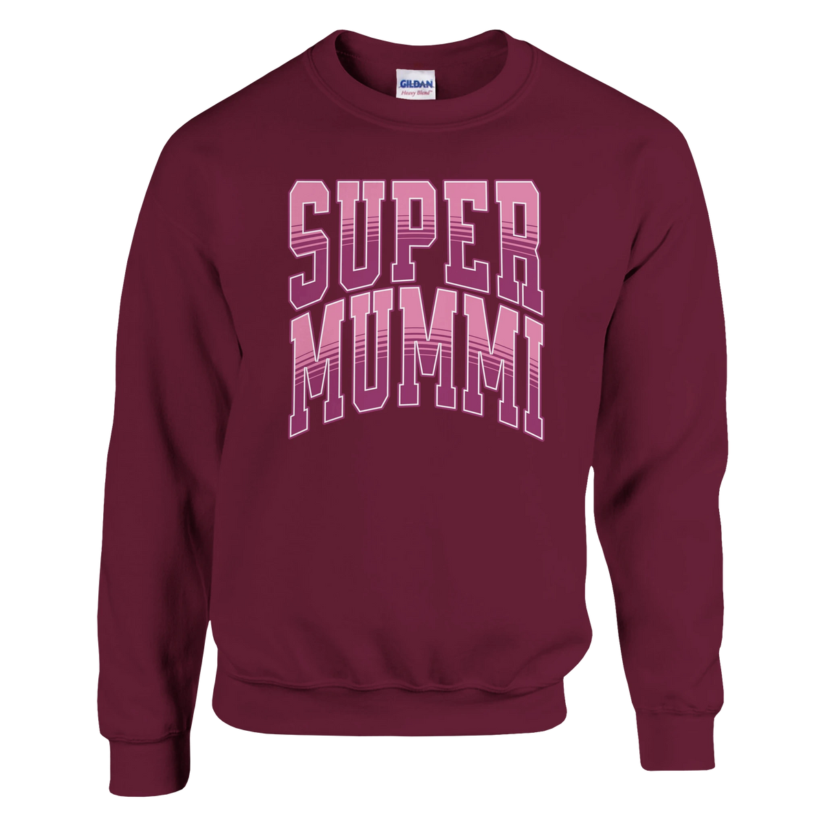 Super Mummi - Collegepaita – tuotekuva