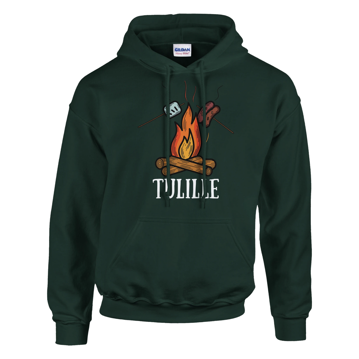 Tulille - Huppari – tuotekuva