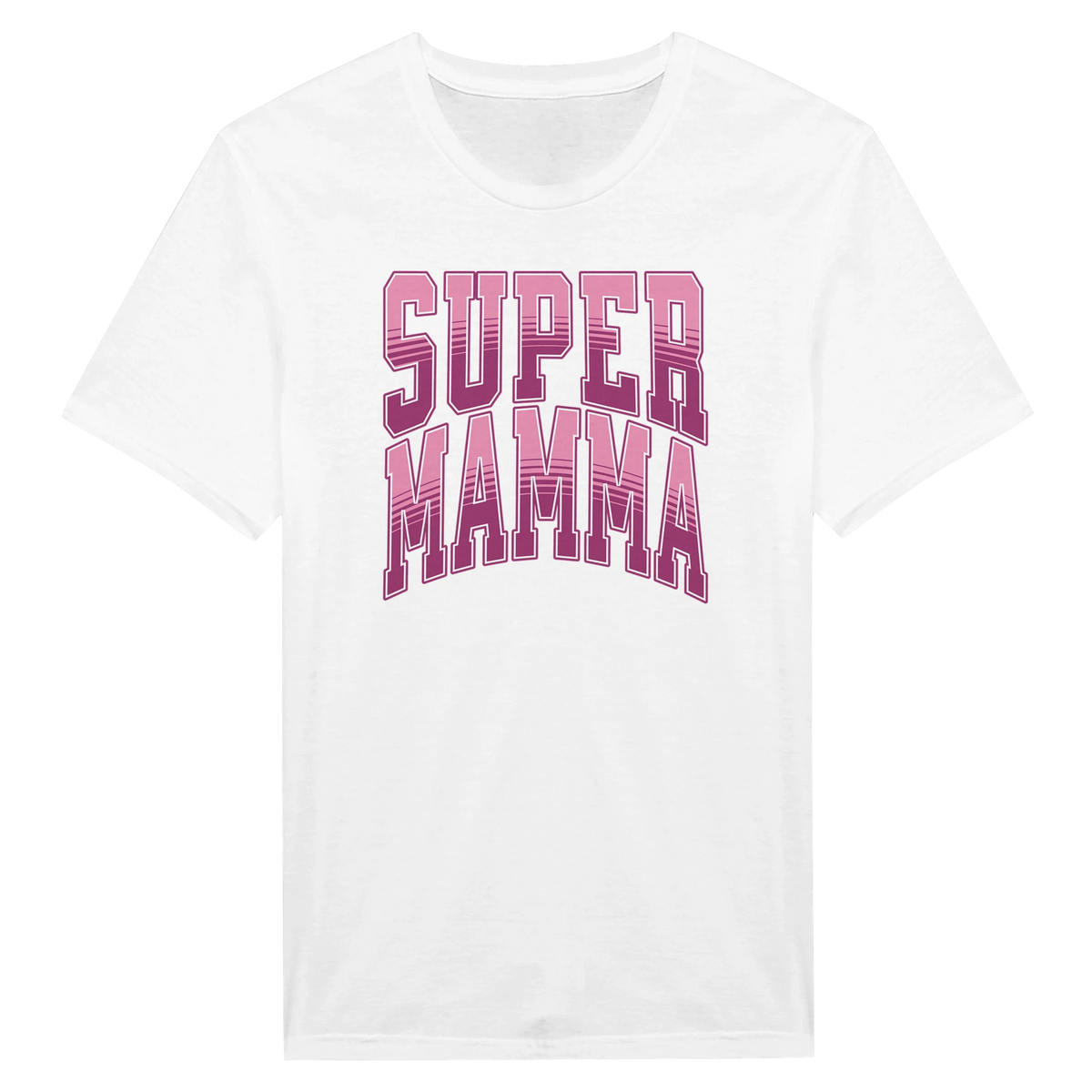 Super Mamma - Unisex T-paita – tuotekuva
