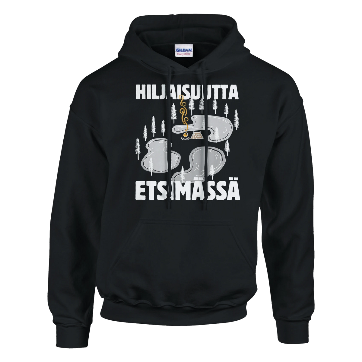 Hiljaisuutta etsimässä - Huppari – tuotekuva