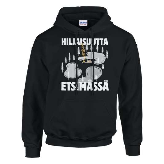 Hiljaisuutta etsimässä - Huppari – tuotekuva