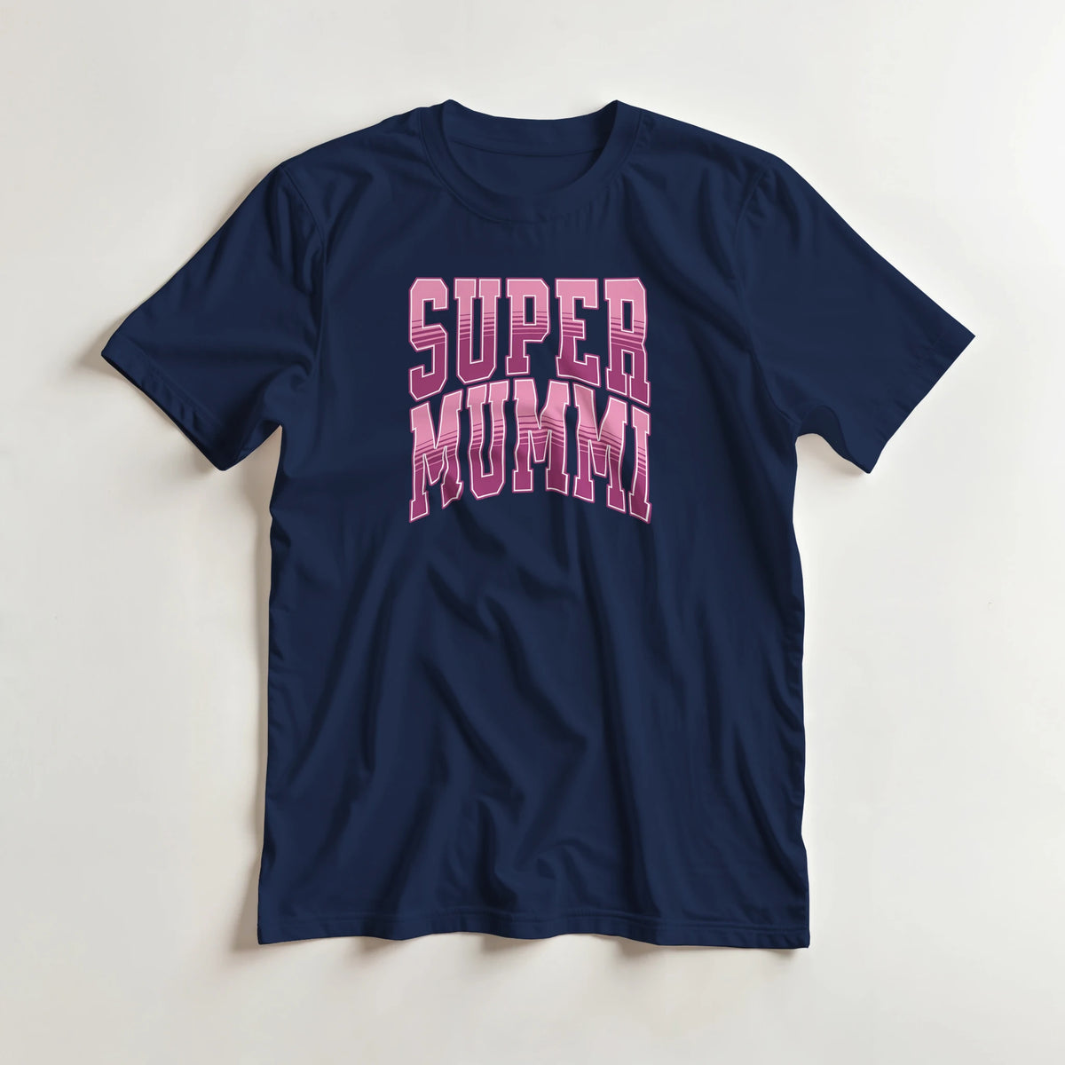 Super Mummi - 3XL - 5XL T-paita – tuotekuva