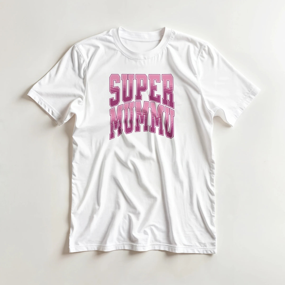 Super Mummu - 3XL - 5XL T-paita – tuotekuva