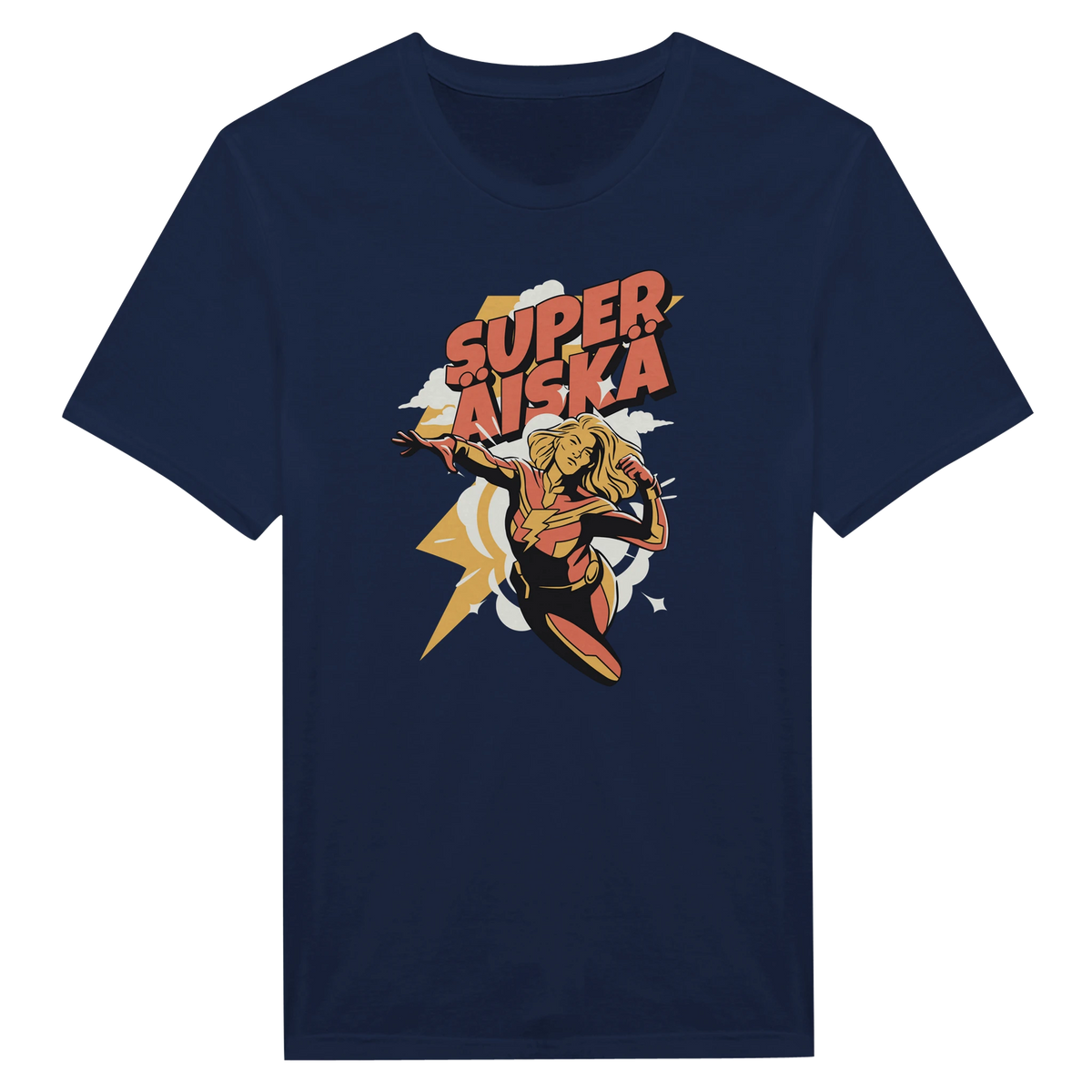 SUPER ÄISKÄ - Unisex T-paita – tuotekuva