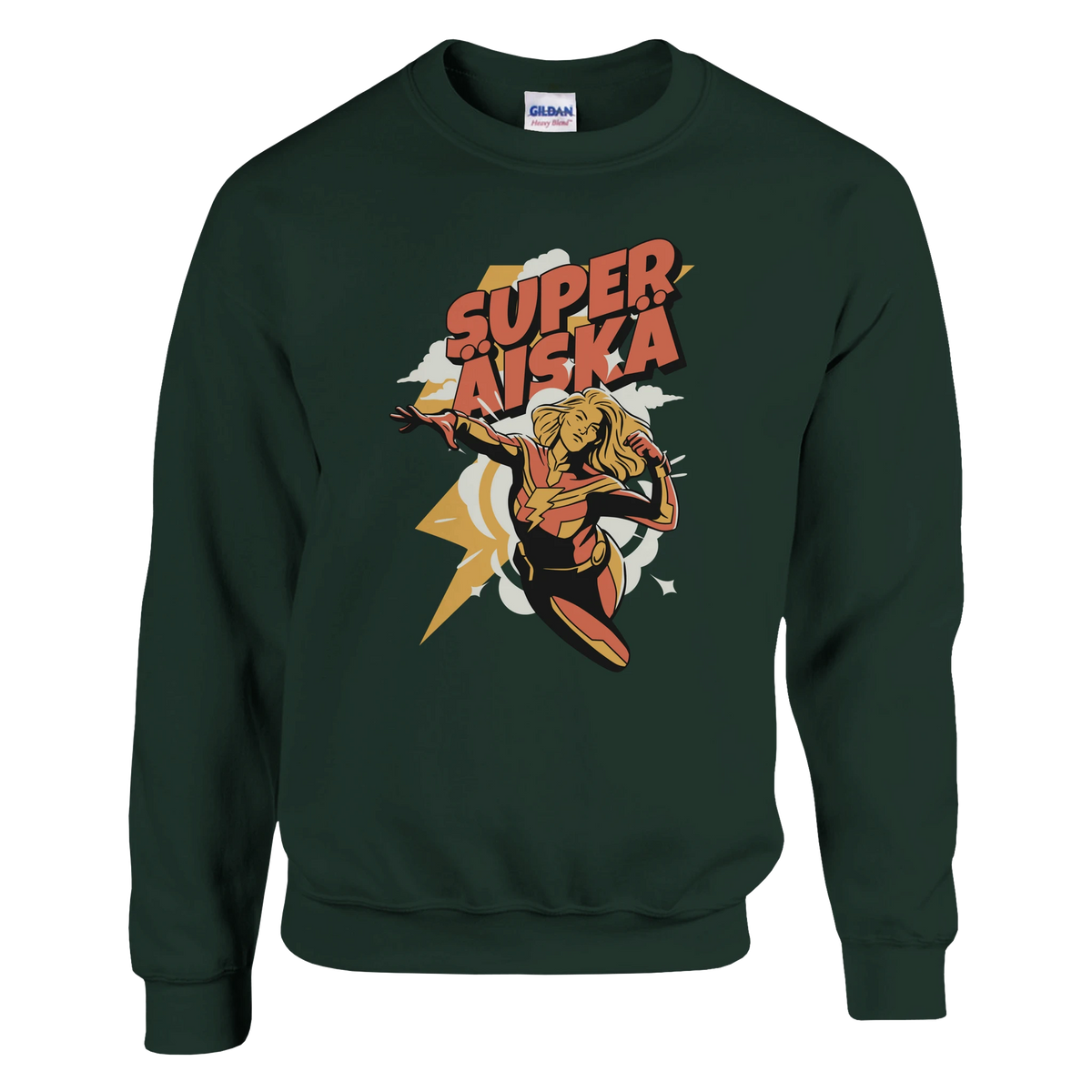 SUPER ÄISKÄ - Collegepaita – tuotekuva