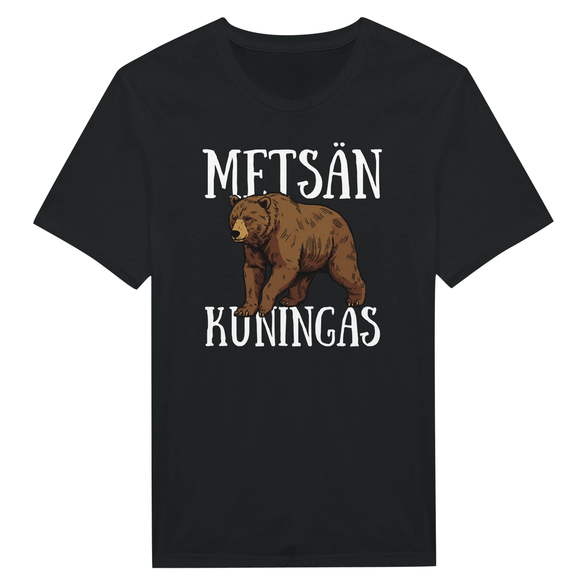 Metsän Kuningas - Miesten T-paita – tuotekuva