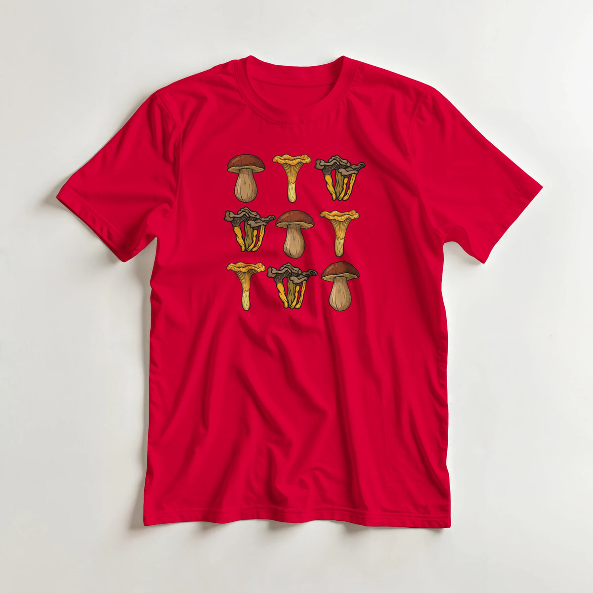 Sienet - 3XL - 5XL T-paita – tuotekuva