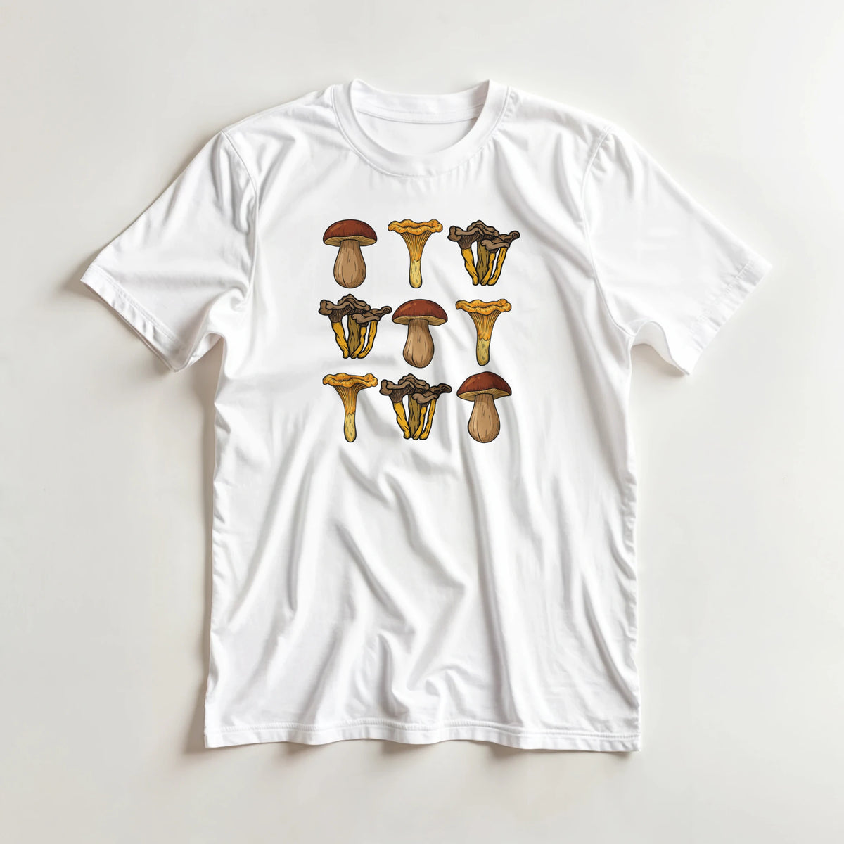 Sienet - 3XL - 5XL T-paita – tuotekuva