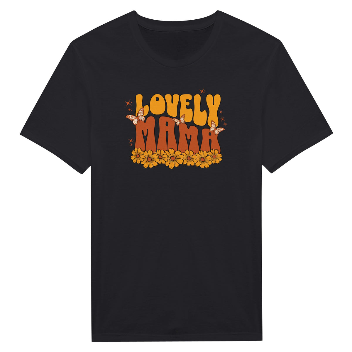 Lovely MAMA - Unisex T-paita – tuotekuva